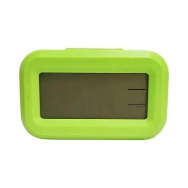 Imagem de Despertador Digital LED Com Luz De Fundo Snooze Data Time Calendar Mul