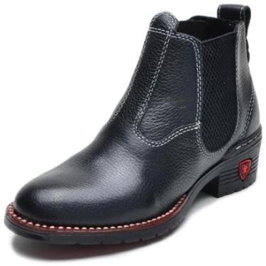 Imagem de Botina de Couro Infantil Estilo Country NS Cowboy Kids | Clube do Sapato de Franca-Masculino