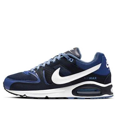 Imagem de Nike Tênis masculino Air Max Command, Multicolorido (Deep Royal/Branco/Dark Obsidian 410), 7.5