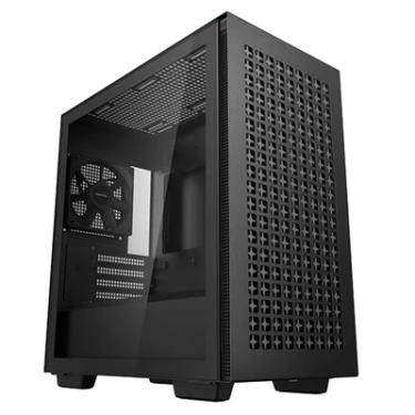 Imagem de Gabinete Gamer Deepcool Ch370, Vidro Temperado, 1x Fan Inclusa, Preto - R-CH370-BKNAM1-G-1