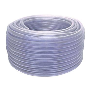 Imagem de Mangueira Transparente Cristal Pvc 5/16 Pol. X 1 Mm 10 Mts