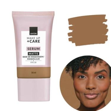 Imagem de Base Serum Matte Avon FPS 30 30ml
