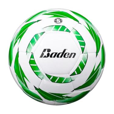 Imagem de Baden Bola de futebol série Z, verde/branco, tamanho 9