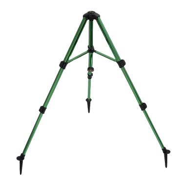 Imagem de ZJchao Impact Sprinkler Tripé Base Telescópio Ajustável 360 Graus Grips de Aspersores Ganto de Jardim US 3/4 de Polegada Tópico Interno