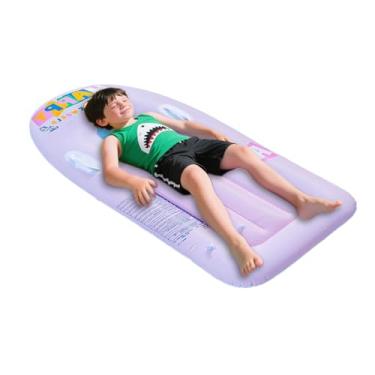 Imagem de Prancha de Surf Inflável,Flutuadores Para Piscina Crianças - Brinquedos Aquáticos Infantis em PVC para Praia Rio Jardim Exterior
