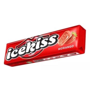 Imagem de Bala Icekiss Sabor Morango 29g
