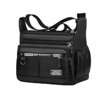 Imagem de Mochila Masculina Bolsa de Ombro Transversal Casual Negócios