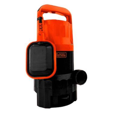 Imagem de Bomba Submersível Água Limpa 0,5HP - Black & Decker, 110V
