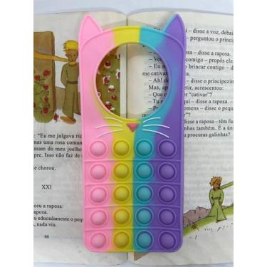 Imagem de Capa de celular compatível com Redmi A3 e A3x Anti Estresse Pop It - o