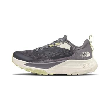 Imagem de THE NORTH FACE Tênis de corrida feminino Altamesa 500 Trail | Altamente acolchoado, espaçoso e bico durável para caminhadas, Pérola fumada/pedra lunar, 39