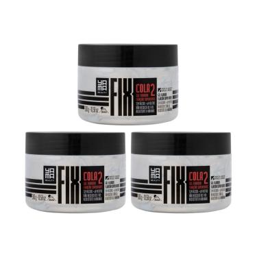 Imagem de Gel Fixador Yama Fix 300G Cola - Kit Com 3Un