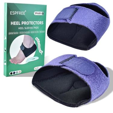 Imagem de espfree Protetores De Calcanhar Em Gel Para Fascite Plantar, Alívio Da Dor, Copos Mulheres E Homens, Esporão Calcanhar, Palmilhas, Almofadas Esporão, Tendinite Aquiles Rachada