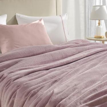 Imagem de Manta Cobertor Queen Karsten Microfibra Premium Ultra Macia - Cor Violeta