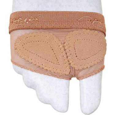 Imagem de Capezio Tênis feminino H07 footUndeez lírico/moderno, Sol claro, Medium