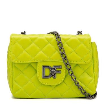 Imagem de Bolsa Feminina Matelassê Fecho Giratório Alça de Corrente - Pcintra, V