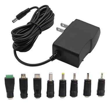 Imagem de Adaptador de fonte de alimentação de 5 V, 1 A, 10 pés de comprimento, CA 100 V-240 V para CC, 5 volts, 1 A, 0,5 A, cabo de alimentação sobresselente para câmara de segurança, monitor de bebé, USB tipo