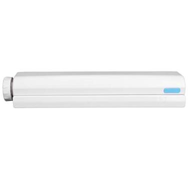 Imagem de Generic Roneira Interna Telescópica Roupa Retrátil de Secagem Com Mecanismo de Travamento Capacidade de Carga de 8 Kg para a Varanda da Cozinha do Banheiro (Cinco cordas)