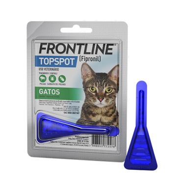 Imagem de Antipulgas e Carrapatos Frontline Topspot Gatos 0,5ml 1 Pipeta