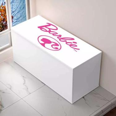 Imagem de Baú Organizador Porta Brinquedos 100% MDF Personagens Infantis - Home 