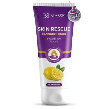 Imagem de Candida Freedom Loção Probiótica Massey's Skin Rescue - Loção diária para homens e mulheres - Aroma refrescante de limão - Umidade não oleosa para pele suave e sensível - 100 ml