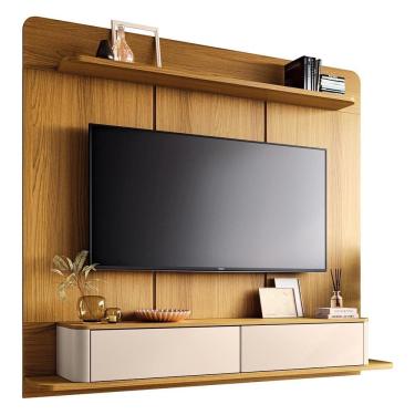 Imagem de Home Suspenso Galax para TV até 70” - HB Móveis