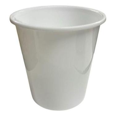 Imagem de Baldes De Pipoca 1 Litro - 20 Unidades - Papermix, Branco