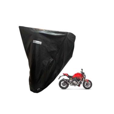 Imagem de Capa Impermeável Moto Ducati Monster 1200 S antichamas - Kahawai Capas
