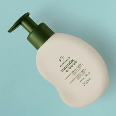 Imagem de Condicionador Mamãe e Bebê Cachinhos e Crespinhos - natura