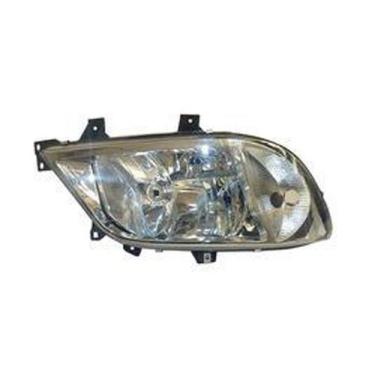 Imagem de Farol Ld Com Lente Lisa Sem Aux 9018202561 Mercedes - Mercedes-benz