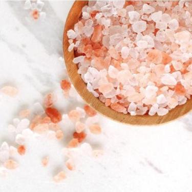 Imagem de Sal rosa do himalaia grosso com laudo 5 kgs - Gourmy
