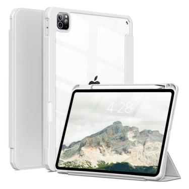 Imagem de Capa para iPad Pro 12,9" (6ª, 5ª, 4ª geração) 2022/2018 com porta-lápi