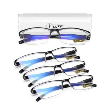 Imagem de Óculos de leitura LUFF Anti-Blue-ray Ultra-Light 1.25X (4 unidades)