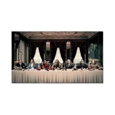 Imagem de Pôster De Filme Do Filme Godfather Pulp Fiction Scarface, Pintura Em T
