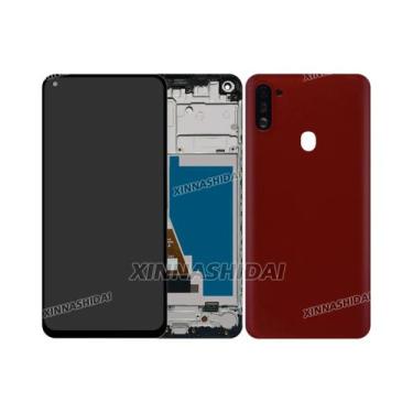 Imagem de Tela De Substituição De Alta Qualidade TFT LCD Para Samsung A11 Com Mo