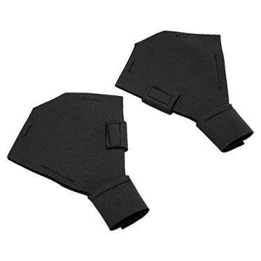 Imagem de aqxreight BOTAS DE PATO DE PET E PET E BOTAS DE PROTEÇÃO DE NETRO DE PAXA DE SOFT PARA O TAMANHO DE BLACO LOBREO LOBREO (S)