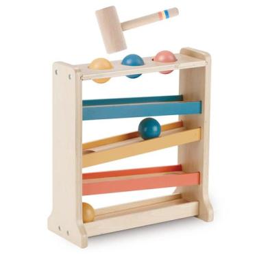 Imagem de Brinquedo de desenvolvimento inicial Montessori Ball Tracker Twefex