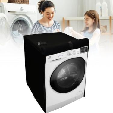 Imagem de CAPA PARA LAVADORA ELECTROLUX 11KG LFE11 IMPERMEÁVEL (PRETA)