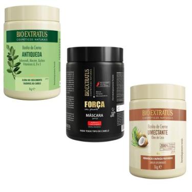 Imagem de Cronograma Capilar para Força e Crescimento  (1KG FORÇA/JABORANDI/UMEC