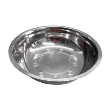 Imagem de Kit 2 Tigelas Em Aço Inox 26,5cm - Gici Casa
