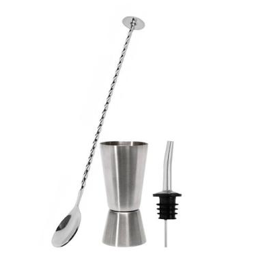 Imagem de Kit Colher Bailarina + Dosador 25 x 50ml + Bico Dosador - WebBar