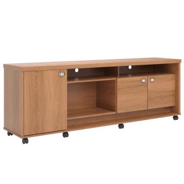 Imagem de Rack Bancada para Tv de até 70" 3 Portas Dalva