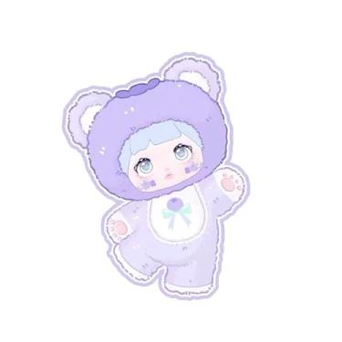 Imagem de Shopular Nommi v3 Fruit Series Caixa cega Aberta Bonito Confirmado Interessante Fruits Boneco de Pelúcia Saco de Boneca Chaveiro Pingente (Mirtilo)