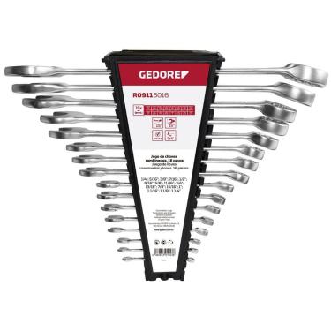 Imagem de Jogo De Chave Combinada Gedore 1/41 C/13Pcs R09115013