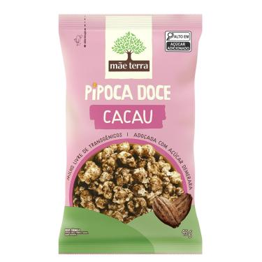 Imagem de Pipoca Doce Mãe Terra Orgânica Cacau 45g