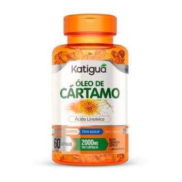 Imagem de OLEO DE CARTAMO 1000MG 60CAPS Katigua