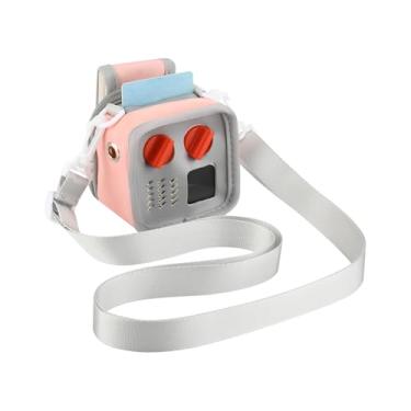 Imagem de Beautyflier Travel Carrying Bag for Yoto Mini (2024 Edition), Audio Music Player Case Sleeve with Shoulder Strap, Back Pocket for Cards, NOT Compatible with Silicone Sleeve (Bag Only)