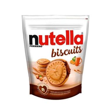 Imagem de Biscoito Recheado Creme Avelã Biscuits Nutella - 193g