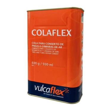 Imagem de Cola Preta P/Reparo A Quente 690G - VULCAFLEX