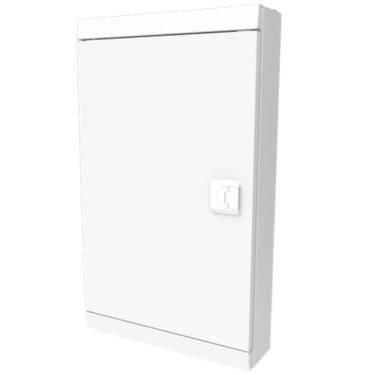 Imagem de Quadro de Distribuição Sobrepor 28 Pólos Verticais 100 BC - 099.100.053 - BRUM