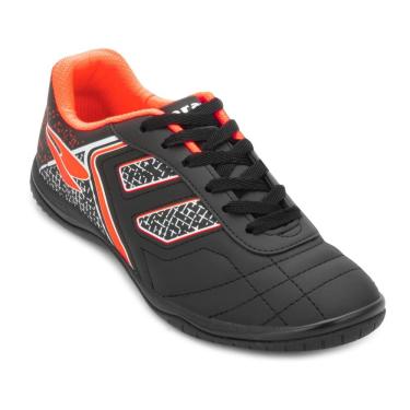 Imagem de CHUTEIRA ADULTO - DRAY - REF 305 - COR PRETO/LARANJA - NUM 41